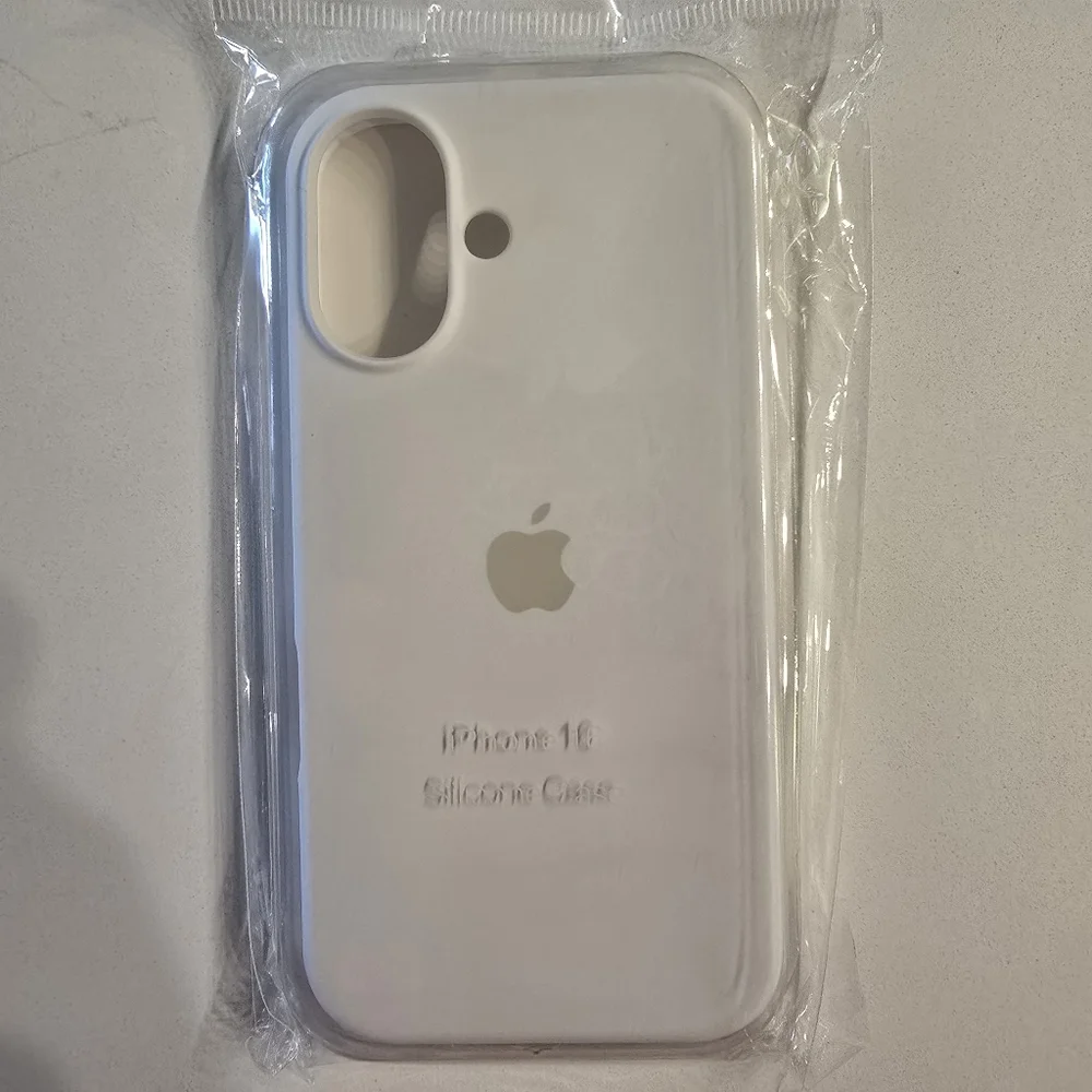 iPhone Silicon Cases 16, 16 Plus , 16 Pro, 16 Pro Max, Apple, Cellphone Case